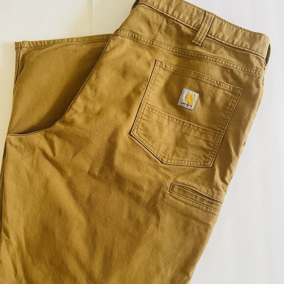 Carhartt Size 44x32 Relaxed Fit‎ Canvas Pants 5-Pocket BN2517-M - Picture 1 of 15